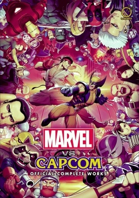 Akiman Marvel Vs Capcom Official Complete Works Free Adult Comics