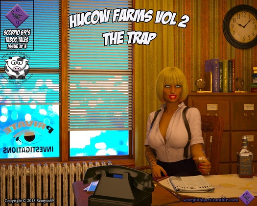 Hucow Farms Vol 2 - The Trap by Scorpio69
