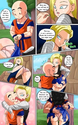 Pink Pawg - Android 18 meets Krillin - Ongoing