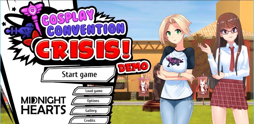 Cosplay Convention Crisis Version 0.2.03 by Midnight Hearts