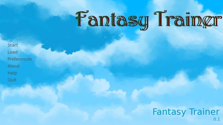 Fantasy Trainer Version 0.45 by Kyle Mercury