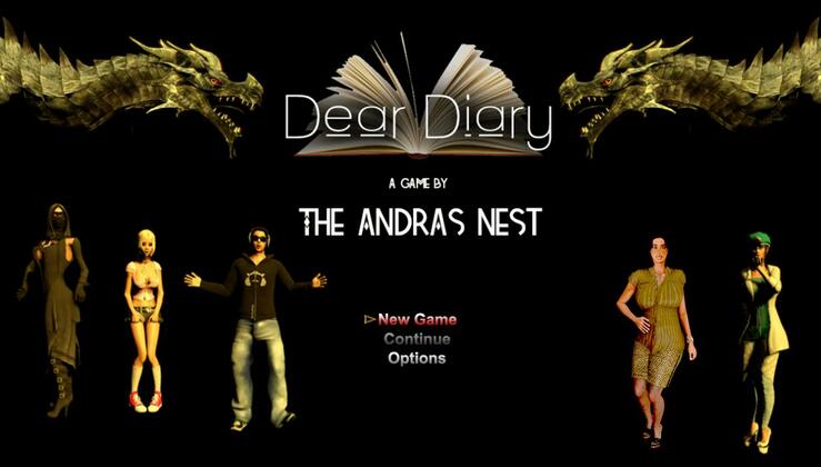 Dear Diary version 0.1.0.6 by Andras Nest