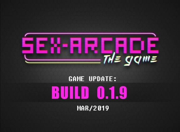Sex-Arcade The Game Version 0.1.9 by Sabugames March 2019