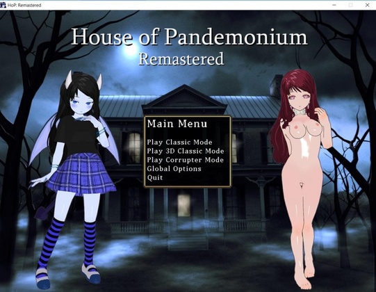 House of Pandemonium Remastered by Saltyjustice Ver 5-3f