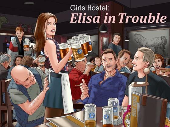 Girls Hostel: Elisa in Trouble Version 0.6.4 by KahVegZul