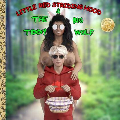 Homestuck - Little Red Striding Hood And The Big Tiddy Wolf