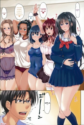 Takuwan - Pakotate! Sex Rate 0% Iron-Willed Beautiful Virgins VS Sex Rate 100% Perverted Coach Ch.1-3