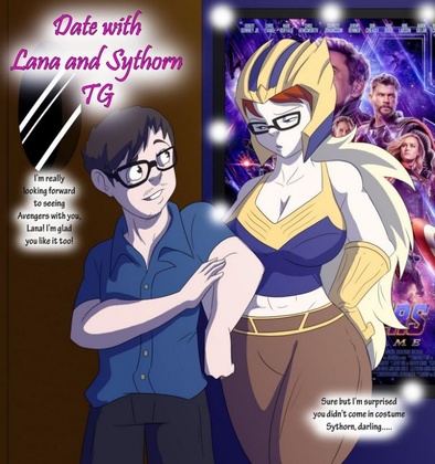 TFSubmissions - Date with Lana TG - Sythorn Cinema Date