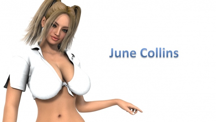 DollProject - June Collins