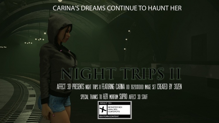 Night Trips II featuring Carina by 3DZen