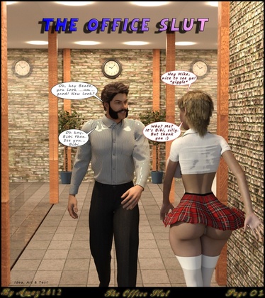 Amazeroth - Office Slut