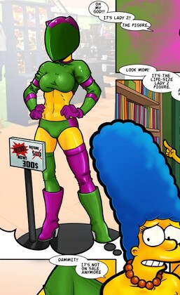 Zarx Marge S Gift For Bart Free Adult Comics