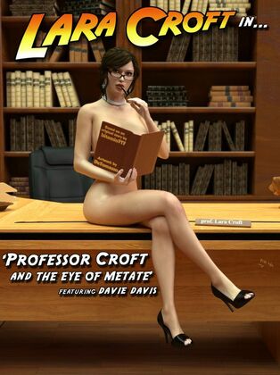 [DeTomasso] Lara Croft in... 'Professor Croft and the Eye of Metate' (Tomb Raider)
