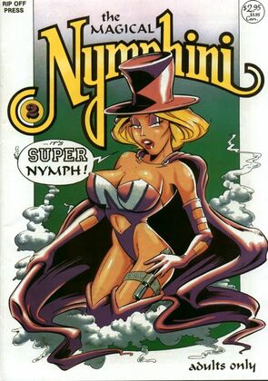 [See Wolf] The Magical Nymphini #2