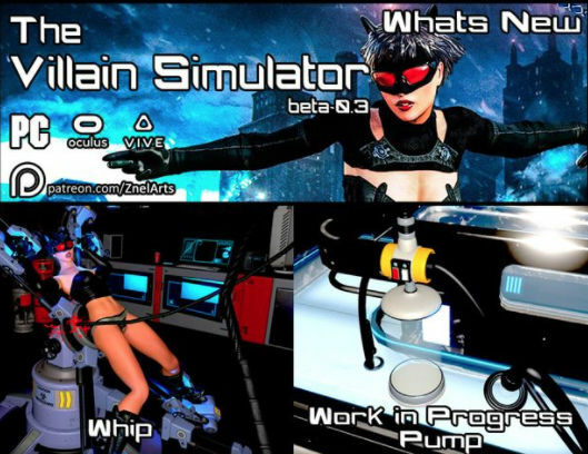 The Villain Simulator Beta 12 from ZnelArts
