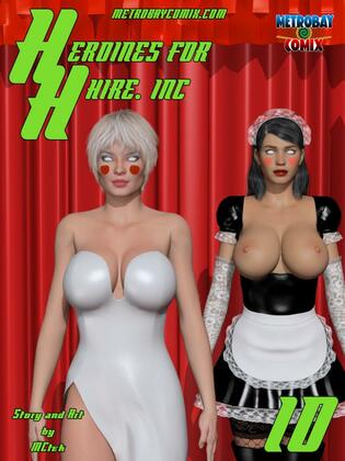 Metrobay Comix - Heroines For Hire 1-15