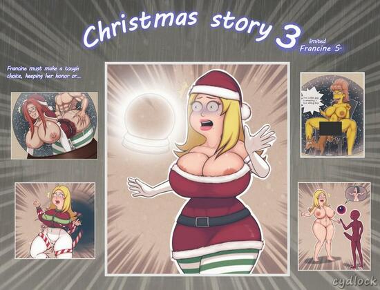 Cydlock - Christmas Story 3: Limited Francine (American Dad) Â» 18Comix -  Free Adult Comics