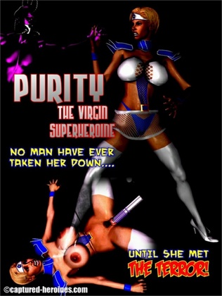 Captured Heroines - Purity - The Virgin Superheroine 1-2