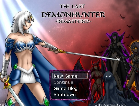 The Last Demonhunter Remastered - Version 0.87 by Pervy Fantasy Productions