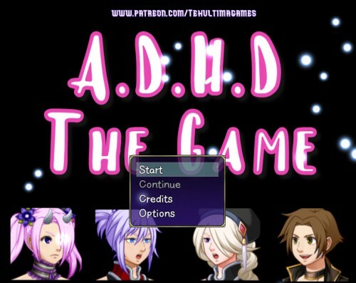 A.D.H.D. The game by Teh ultima games