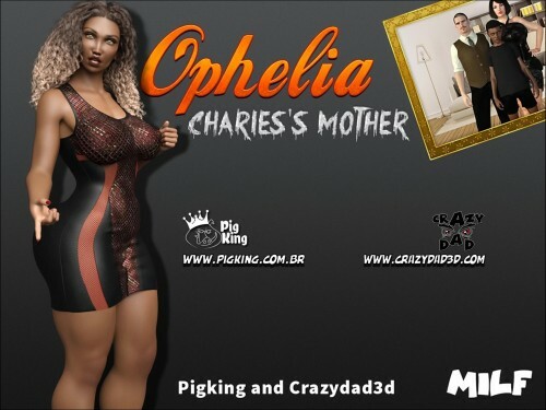 PigKing - Charles’s Mother - Ophelia