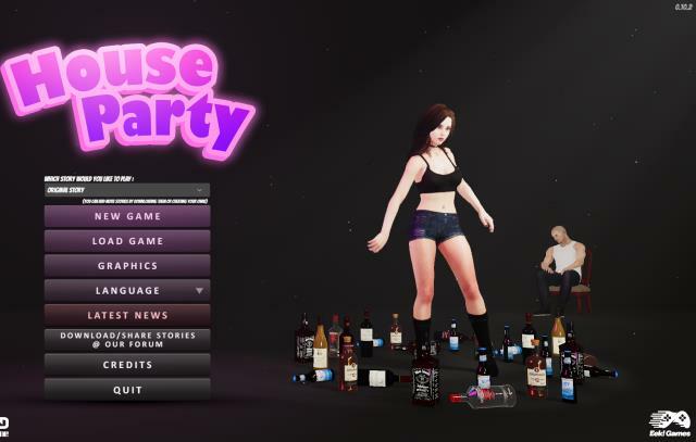 House Party Game Version 0.15.1