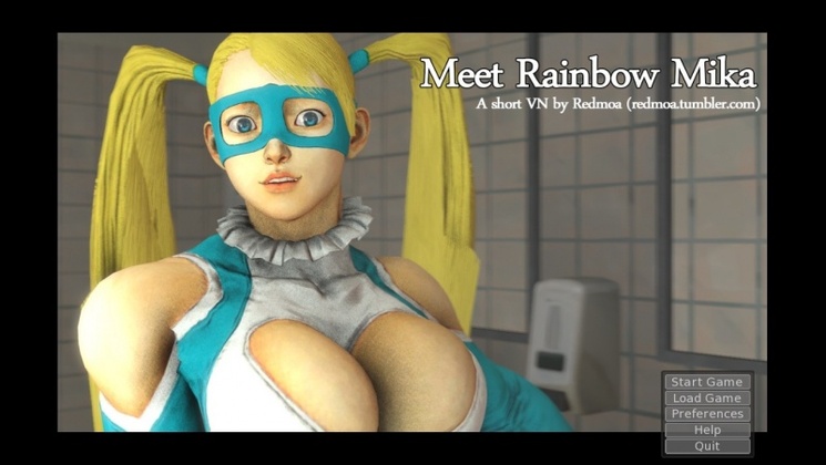 Redmoa - Meet Rainbow Mika