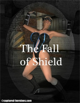 Captured Heroines - The Fall Of Shield 1-3