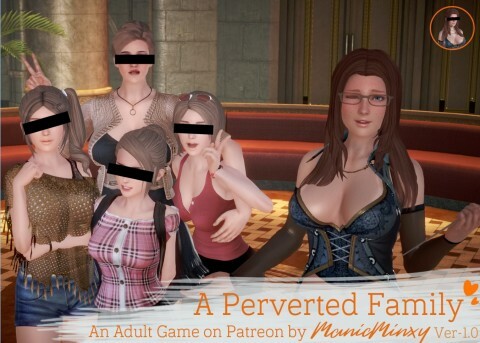 A Perverted Family (Perverted Hotel) - Day 2 Afternoon by ManicMinxy