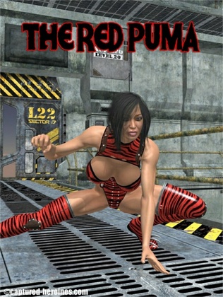 Captured Heroines - The Red Puma 1-2