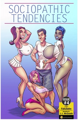 Sociopathic Tendencies Issue 4 by Fahzbehn