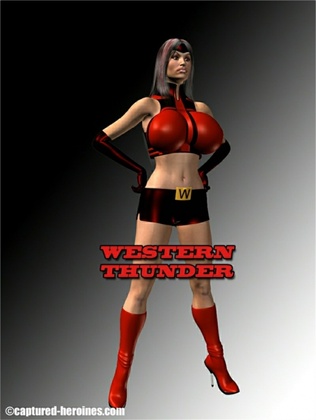 Captured Heroines - Western Thunder 1-5