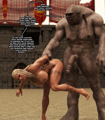 Amazons-vs-Monsters - Giant