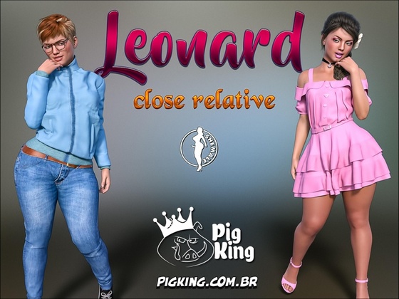 Leonard in close relative by Pigking