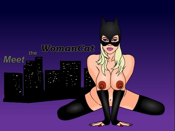 Flash Games for Adults - Meet the WomanCat