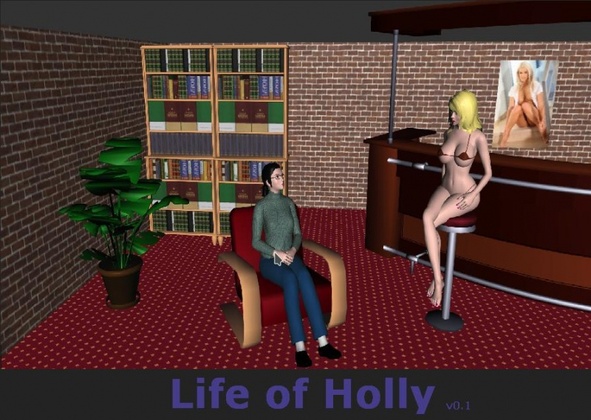 Life of Holly version 0.3 by Mike Velesk