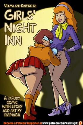 Velma and Daphne in: Girls’ Night Inn by Karmagik
