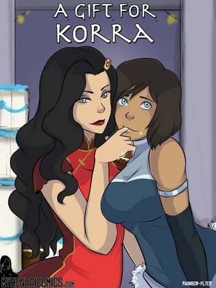 Asami and Korra Go Lesbian