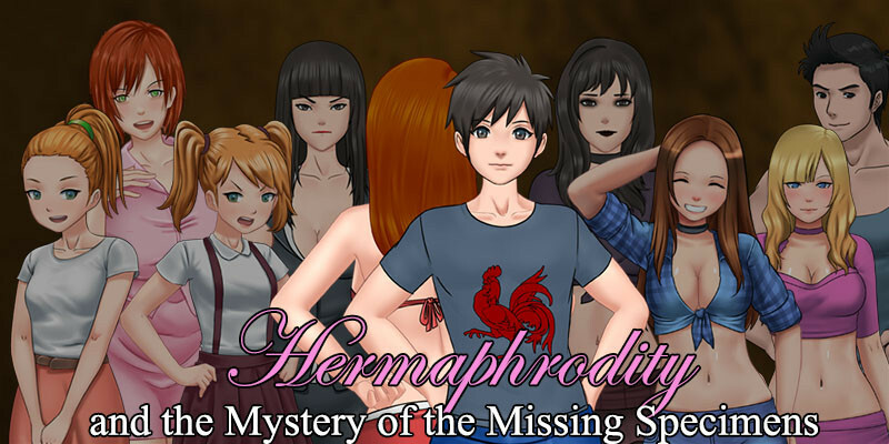 Porn Game: Hermaphrodity and the Mystery of the Missing Specimens - Version 0.5.2 by Fapforce5