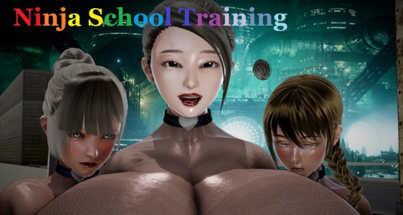 3D  Almost - Ninja School Training