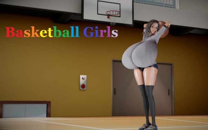 3D  Almost - Basketball Girls