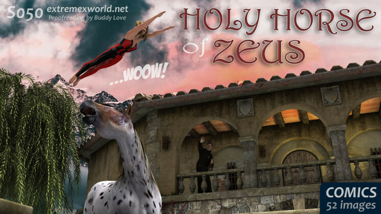 3D  ExtremeXWorld - Holy Horse Of Zues