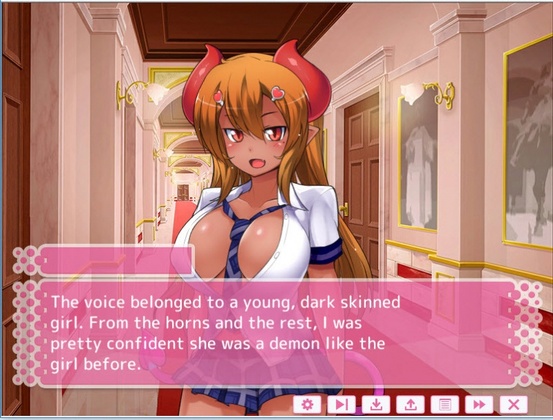 Porn Game: Yamada Workshop - Record of the Escape from Succubus Castle (eng)