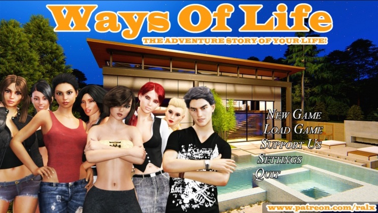 Porn Game: Ways of Life - Version 0.6.0 + Cracked by RALX Games Productions