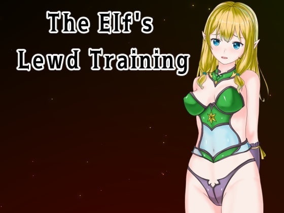 Porn Game: Uzura Studio - The Elf\'s Lewd Training Final (eng)