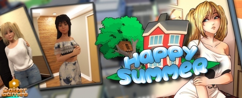 Porn Game: Happy Summer Version 0.2.5 by Caizer Games