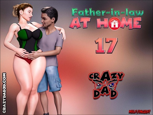 3D  CrazyDad3D - Father-in-Law at Home Part 17