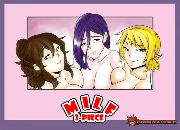 Hentai  Milf 3-Piece
