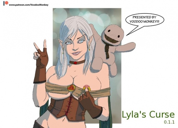 Porn Game: Lyla\'s Curse V0.1.47 by Voodoo Monkey