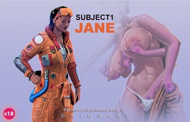 OrionArt - Subject Stories 1 - Jane